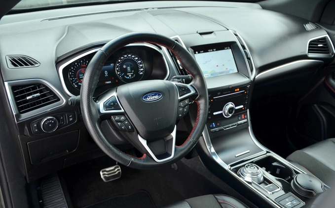 Ford EDGE cena 165890 przebieg: 70000, rok produkcji 2019 z Supraśl małe 704
